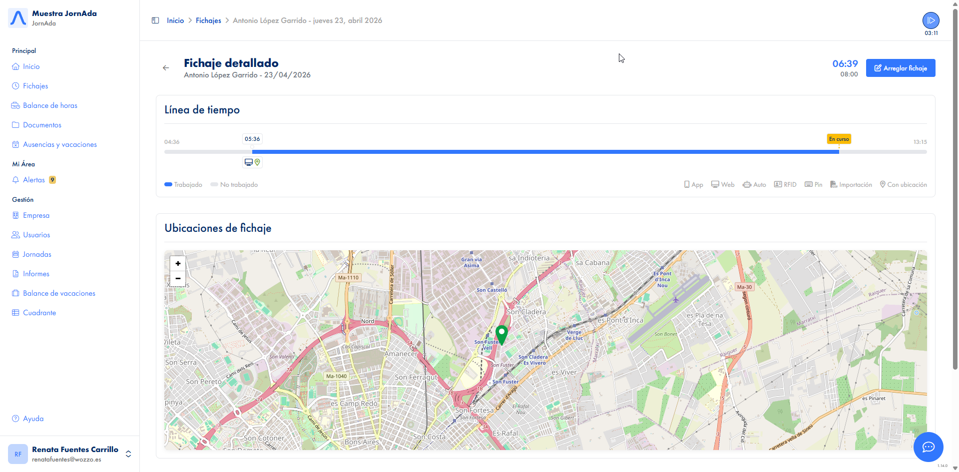 Control horario digital para tu empresa