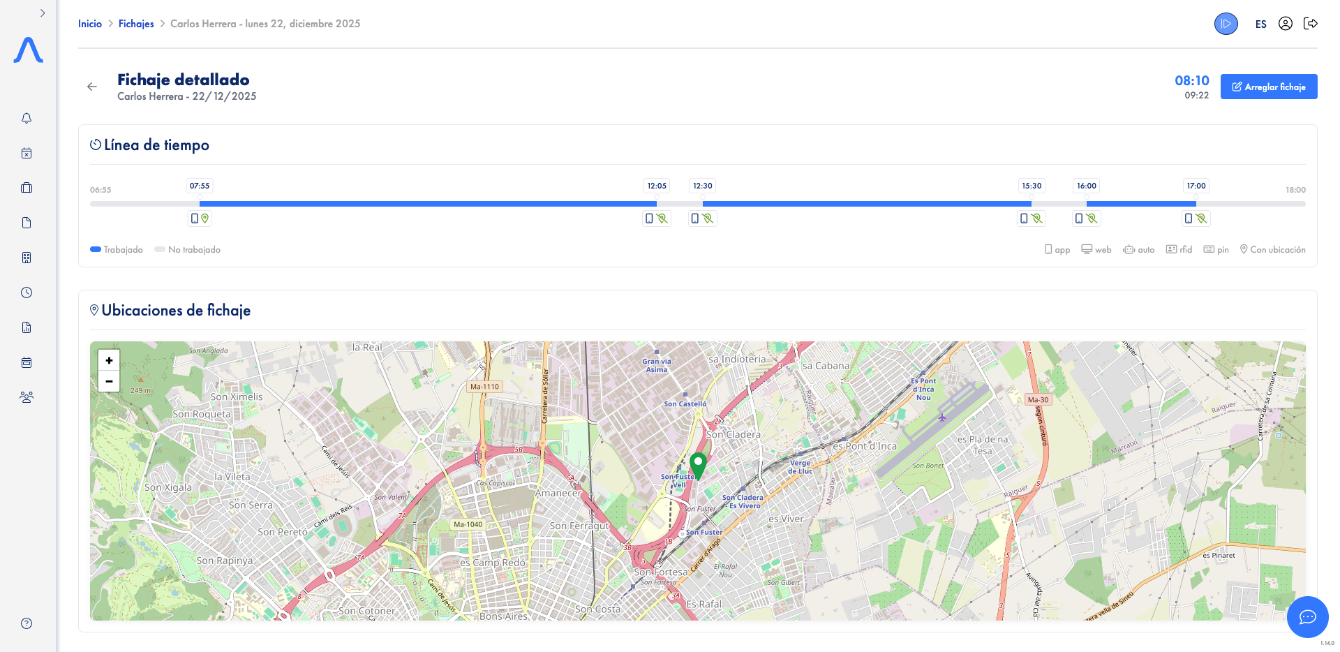 Dashboards de reportes y análisis